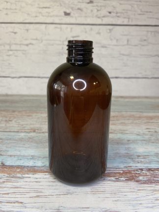 Botella PET 250 ml 24/410 Barril Ámbar