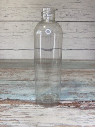 Botella PET 250 ml 24/410 Cilíndrica Transparente