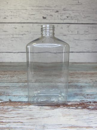 Botella PET 250 ml 24/410 Petaca Transparente