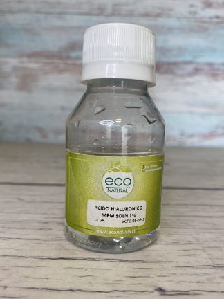 Ácido Hialurónico MPM 1% - Medio Peso Molecular